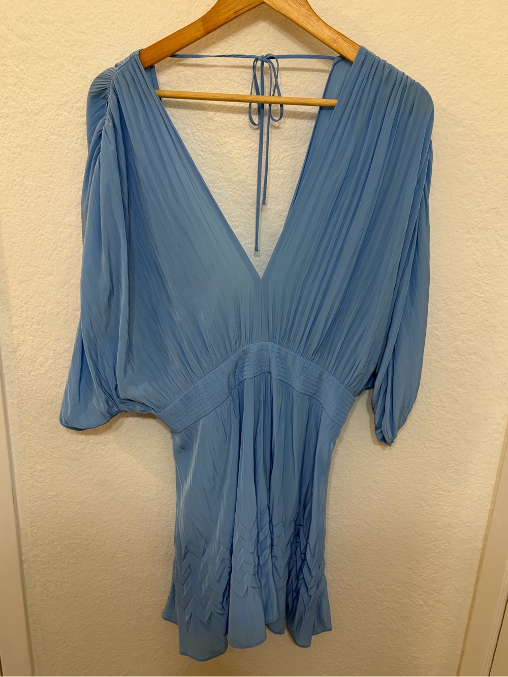RAMY BROOK Gweneth Romper in Cloud Blue - Picture 3 of 5